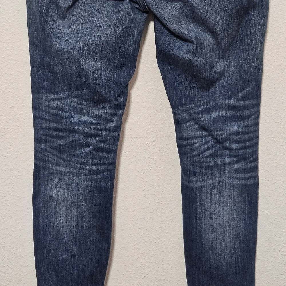 Madewell High riser crop.size 29